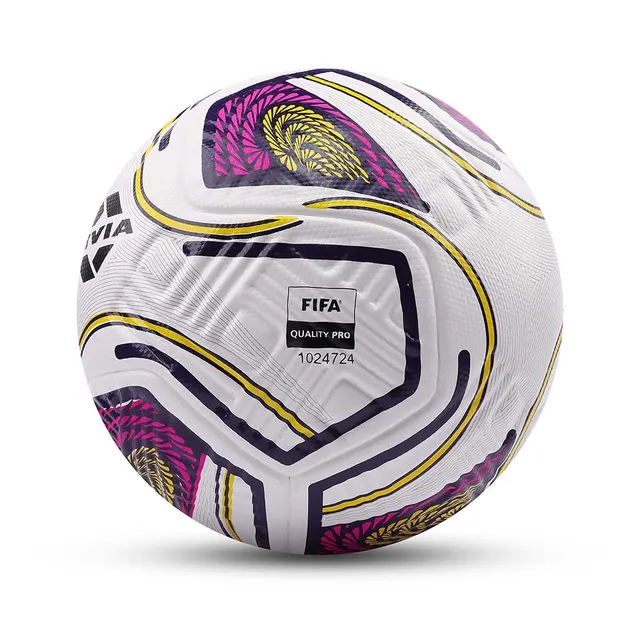Aura Match Football - Match ball of Indian Super League 2026, Size - 5 – Nivia