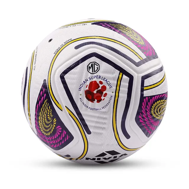 Aura Match Football - Match ball of Indian Super League 2026, Size - 5 – Nivia