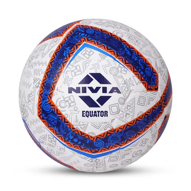 Equator Football (Size-3 & 4) – Nivia