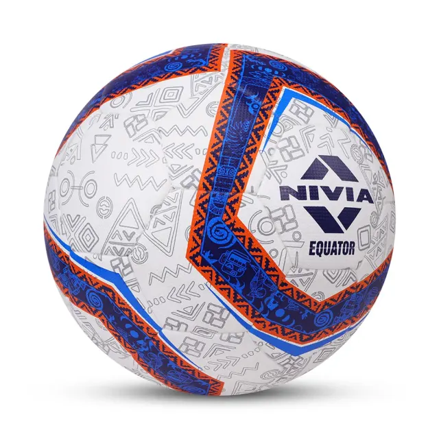 Equator Football (Size-3 & 4) – Nivia