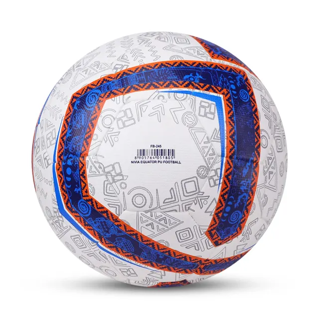 Equator Football (Size-3 & 4) – Nivia