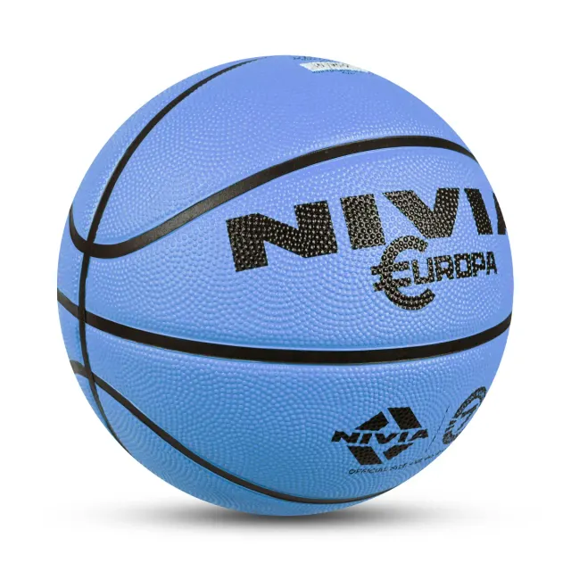 Europa All-Surface 8-Panel Beginner Basketball – Nivia