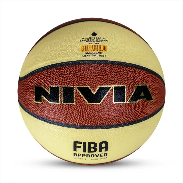 Legacy FIBA Level 1 Match Basketball – Nivia