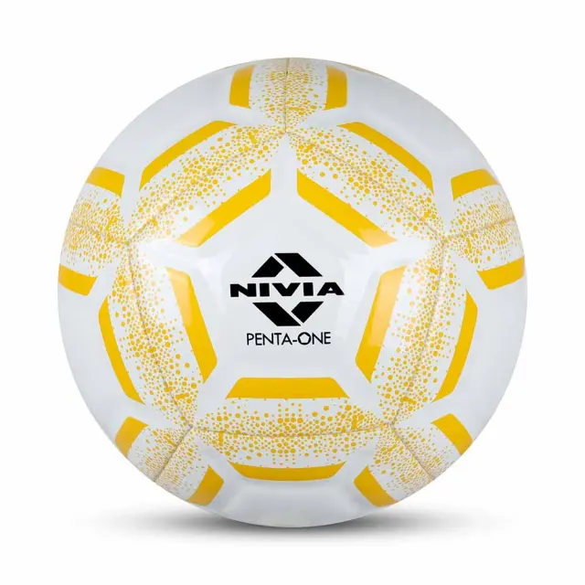 Penta-One 12-Panel Training Football – Nivia