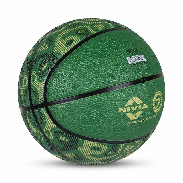 Safari Beginner Rubber Basketball – Nivia