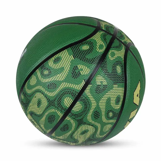 Safari Beginner Rubber Basketball – Nivia