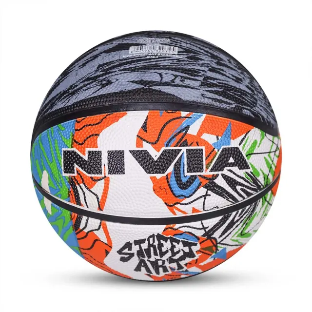 Street Art 8 Panel Training Basketball – Nivia