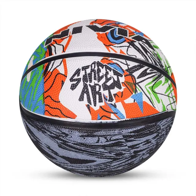 Street Art 8 Panel Training Basketball – Nivia