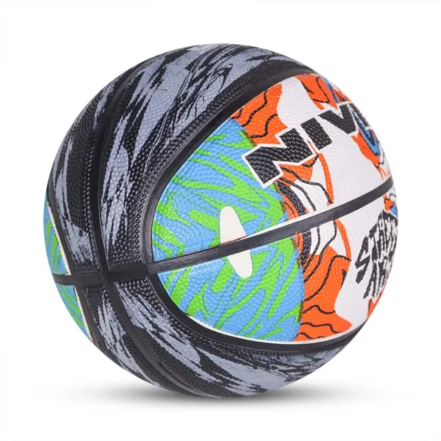 Street Art 8 Panel Training Basketball – Nivia