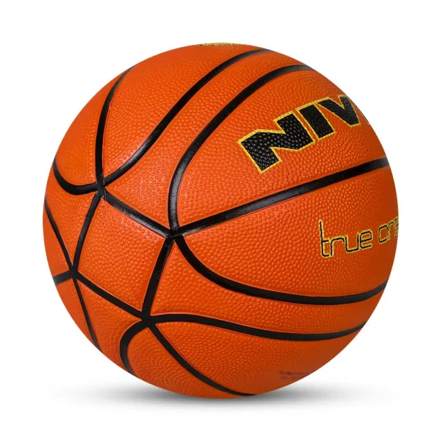 True Orange 14-Panel Training Basketball – Nivia