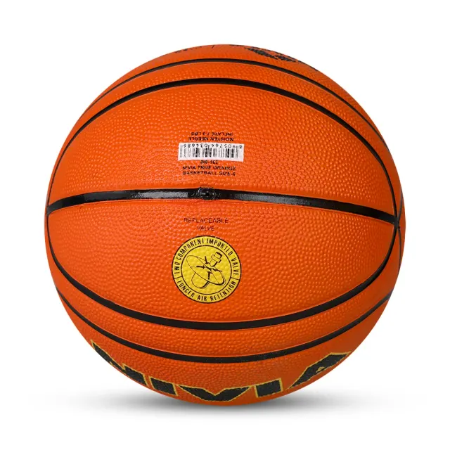 True Orange 14-Panel Training Basketball – Nivia