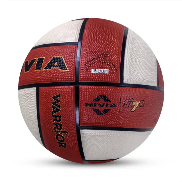 Warrior 12 Panel BFI match Basketball – Nivia