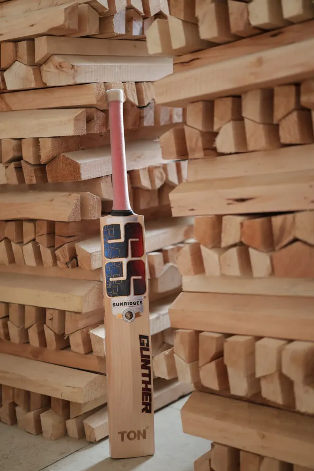 Gunther English Willow Cricket Bat – SS
