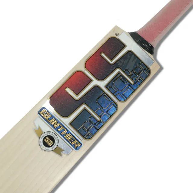 Gunther English Willow Cricket Bat – SS
