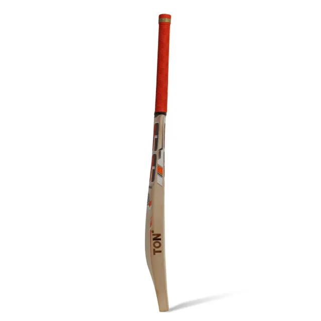 Orange English Willow Cricket Bat – SS