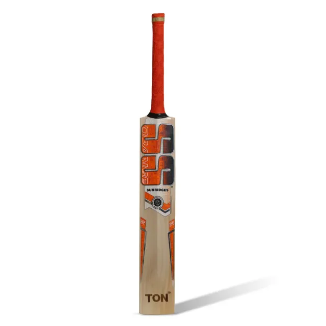 Orange English Willow Cricket Bat – SS