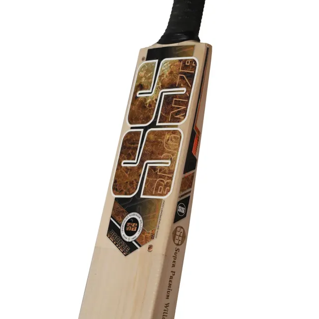 Premium Bronze Kashmir Willow Cricket Bat – SS