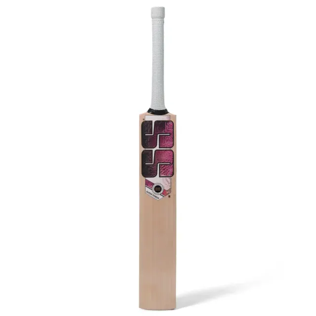Super Power English Willow Cricket Bat – SS