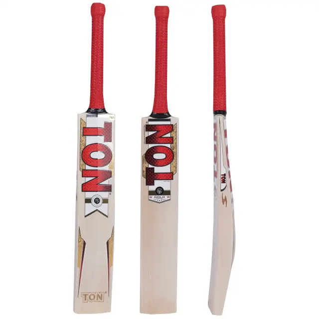 TON Gold Edition English Willow Cricket Bat – SS