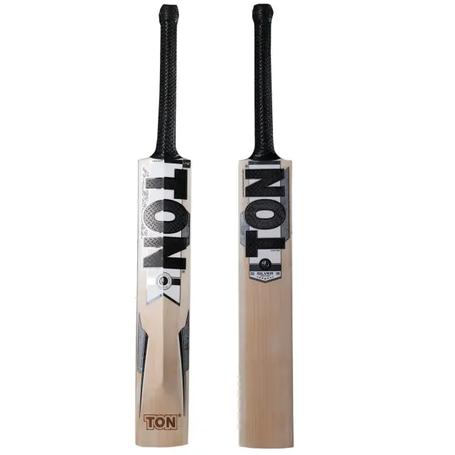 TON Silver Edition English Willow Cricket Bat – SS