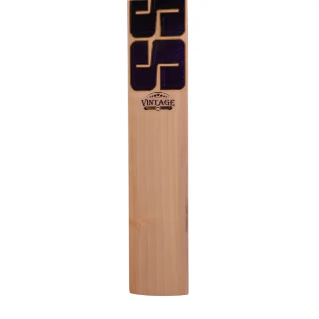 Vintage Blue English Willow Cricket Bat – SS