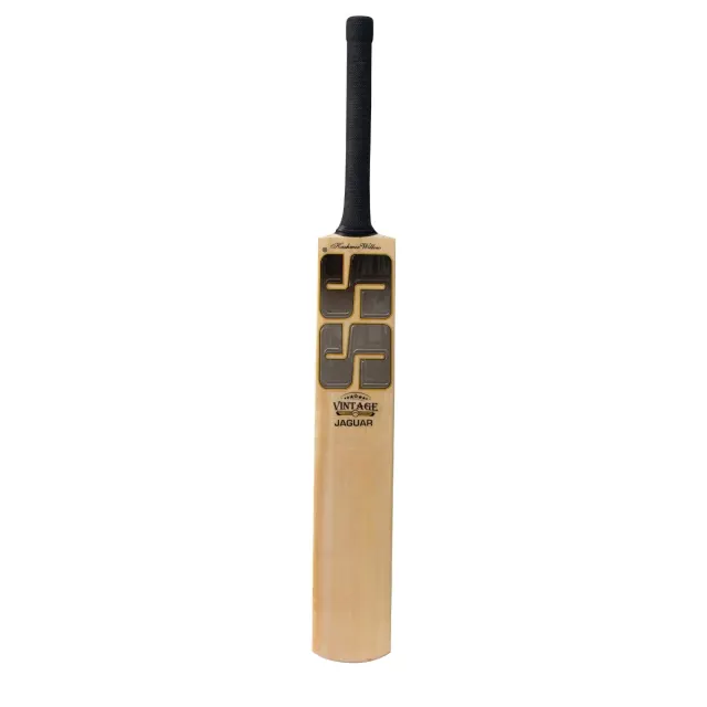 Vintage Jaguar Kashmir Willow Cricket Bat – SS